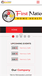 Mobile Screenshot of firstnationshomehealth.com